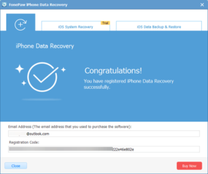 FonePaw iPhone Data Recovery Free Download