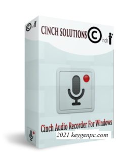 Cinch Audio Recorder crack