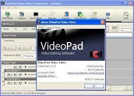 VideoPad Video Editor Code